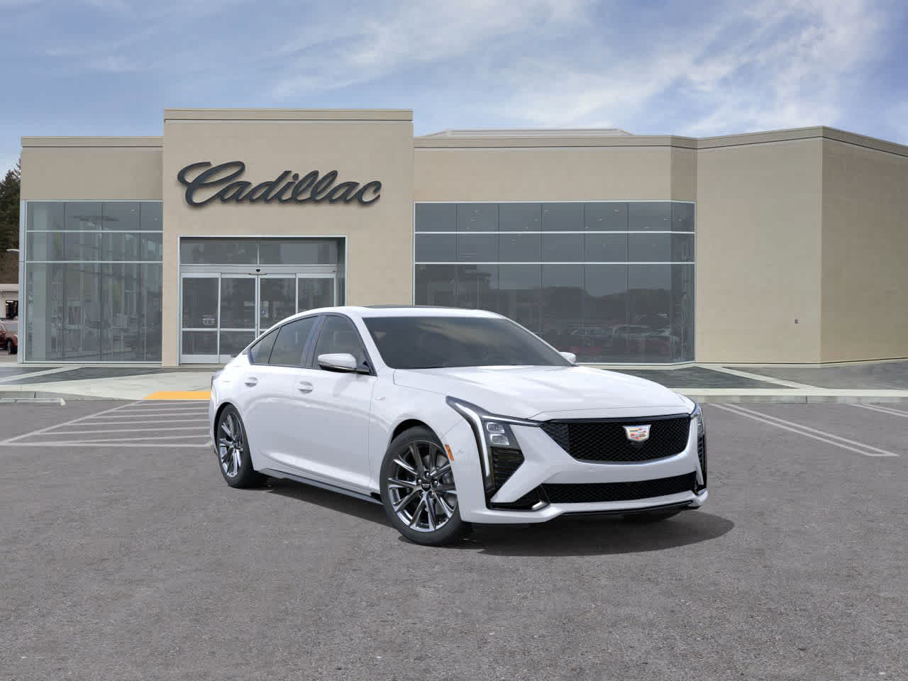 2026 Cadillac CT5-V V-Series