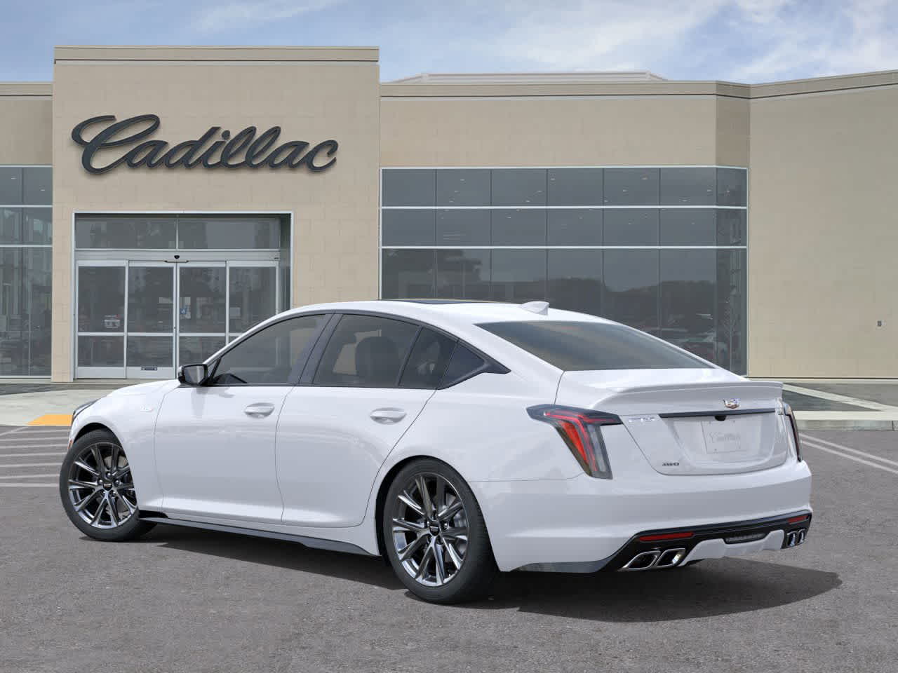 2026 Cadillac CT5-V V-Series