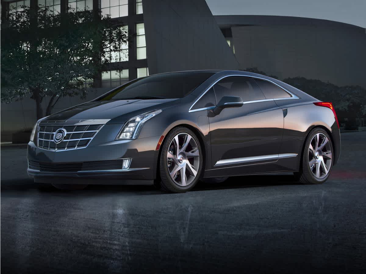 2014 Cadillac ELR LUXU