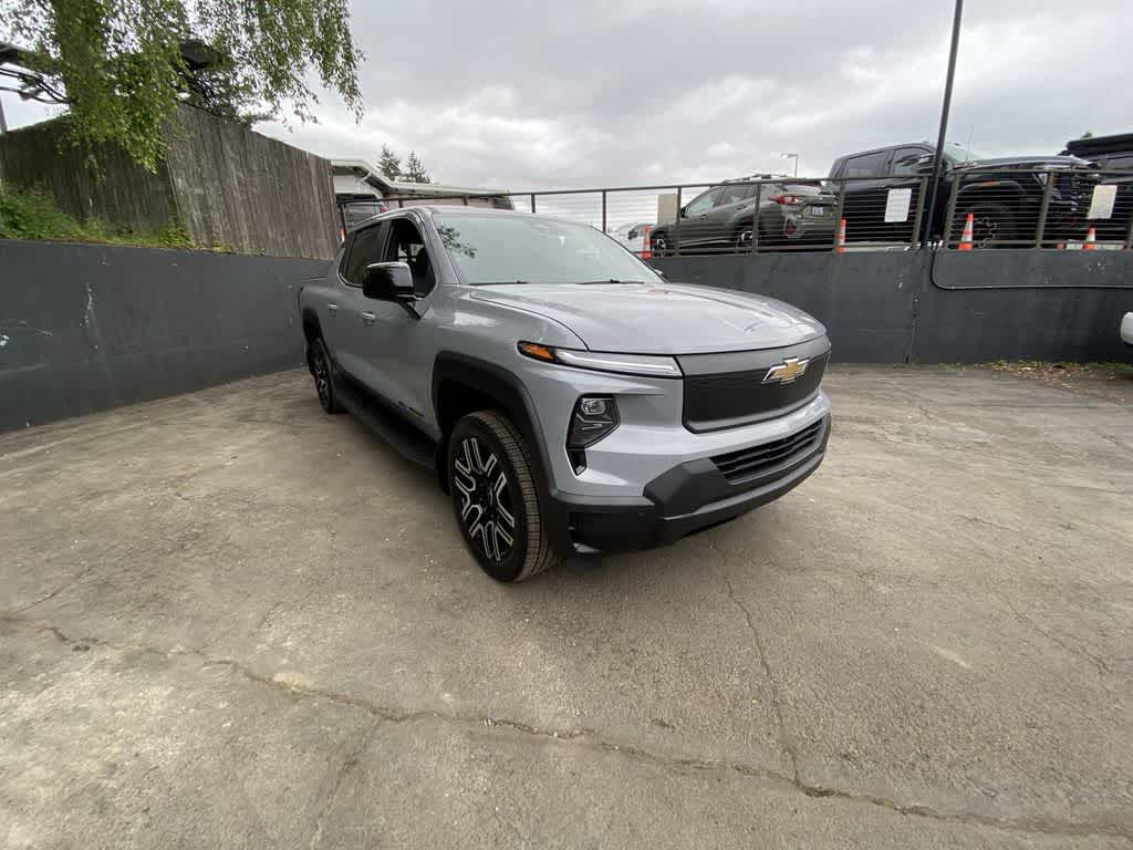 2026 Chevrolet Silverado EV WT - Max Range