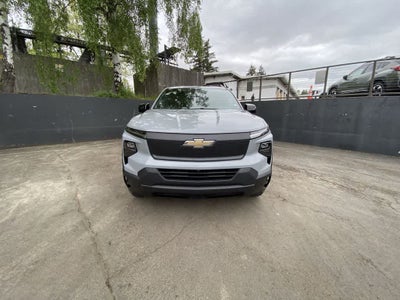 2026 Chevrolet Silverado EV WT - Max Range