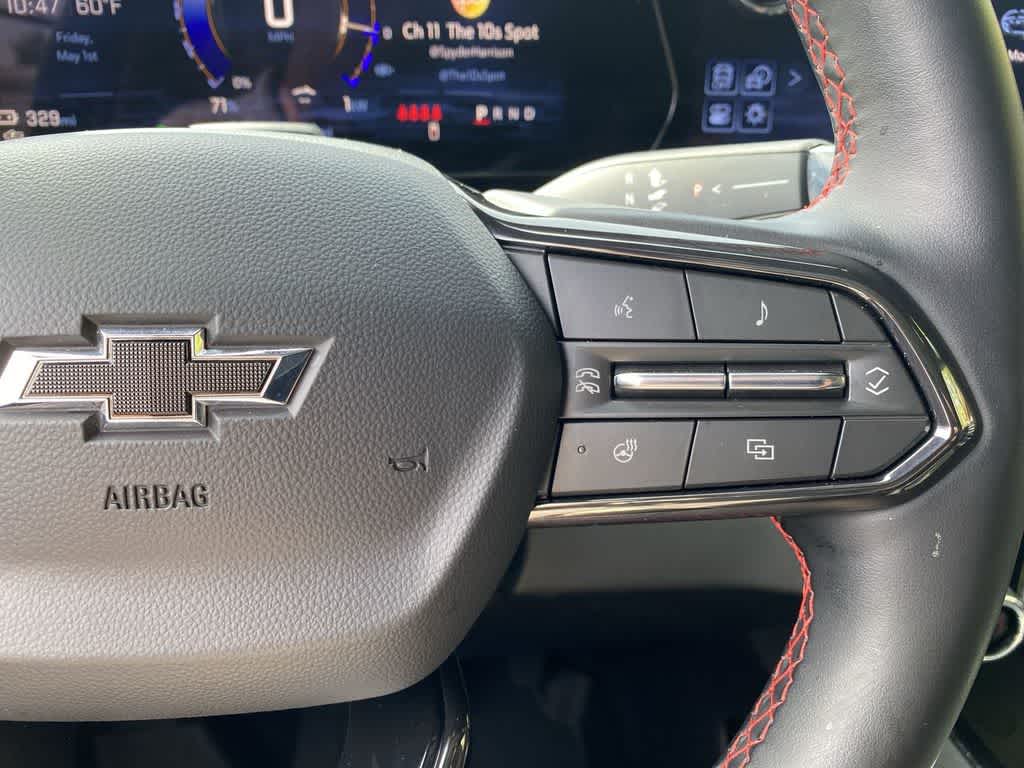 2025 Chevrolet Silverado EV RST - Max Range