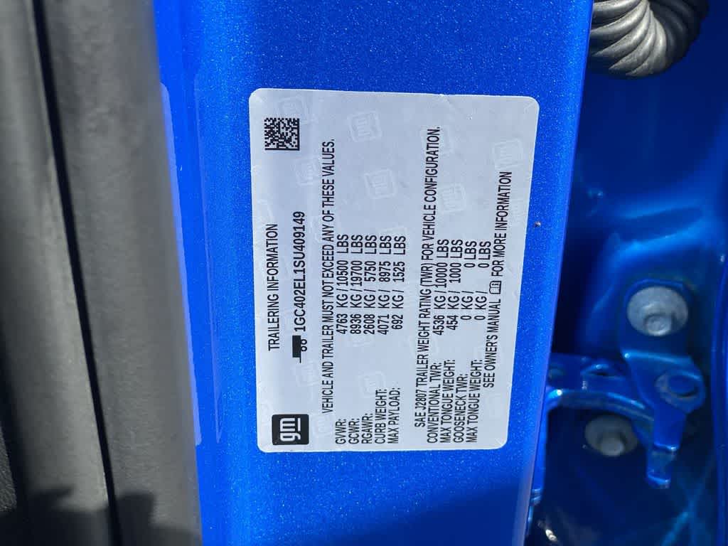 2025 Chevrolet Silverado EV RST - Max Range