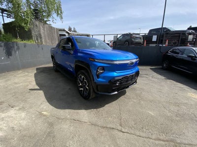 2025 Chevrolet Silverado EV RST - Max Range