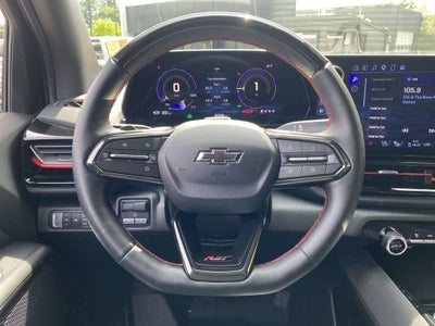 2025 Chevrolet Silverado EV RST - Max Range