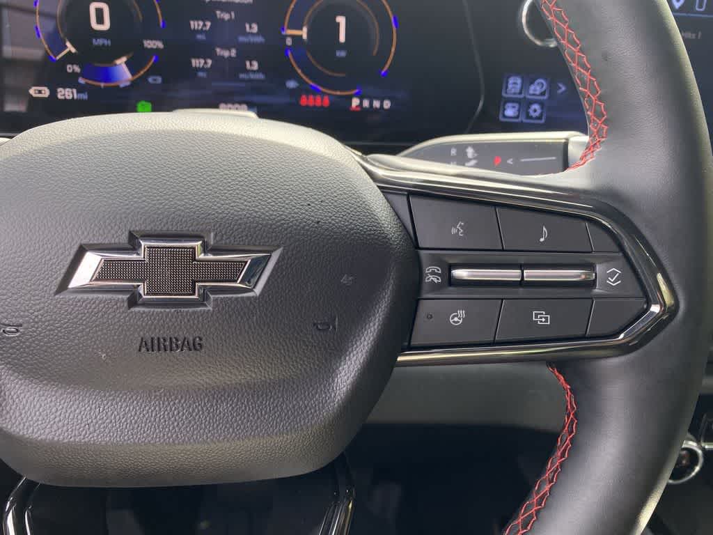 2025 Chevrolet Silverado EV RST - Max Range