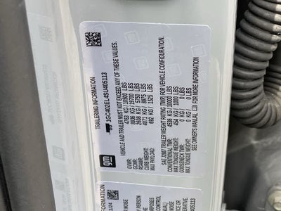 2025 Chevrolet Silverado EV RST - Max Range
