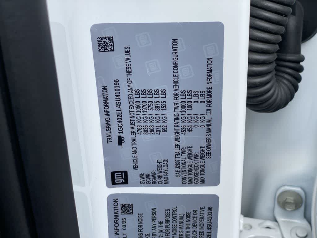 2025 Chevrolet Silverado EV RST - Max Range