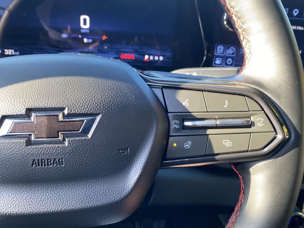 2025 Chevrolet Silverado EV RST - Max Range