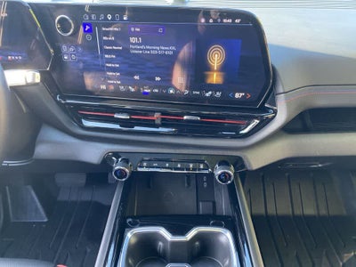 2025 Chevrolet Silverado EV RST - Max Range