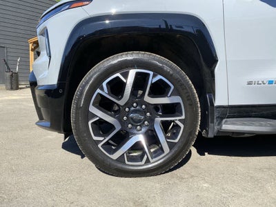 2025 Chevrolet Silverado EV RST - Max Range
