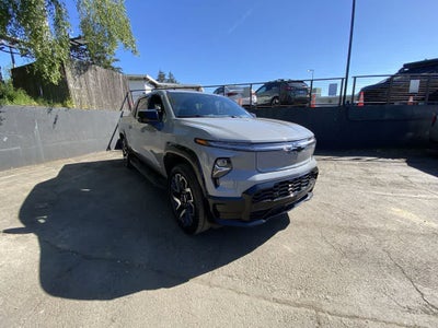2025 Chevrolet Silverado EV RST - Max Range