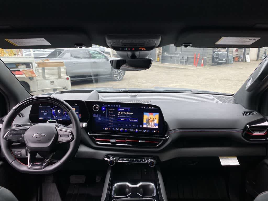 2025 Chevrolet Silverado EV RST - Max Range