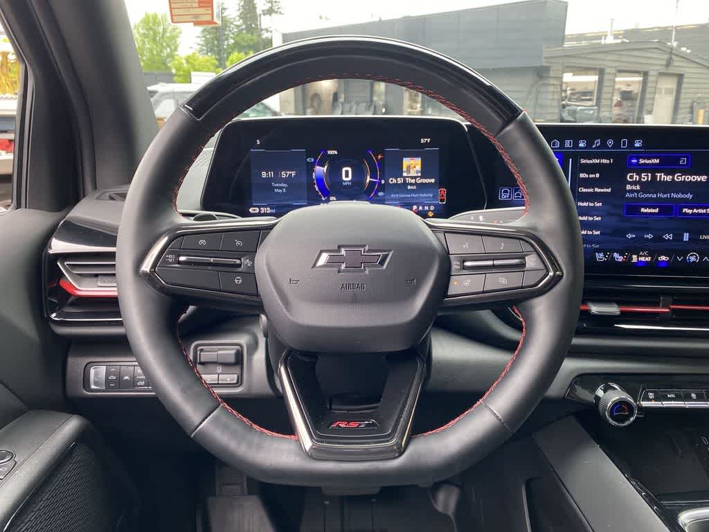 2025 Chevrolet Silverado EV RST - Max Range