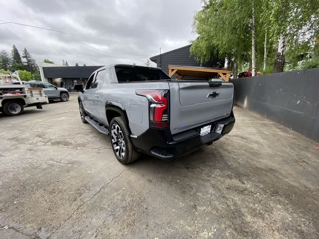 2025 Chevrolet Silverado EV RST - Max Range