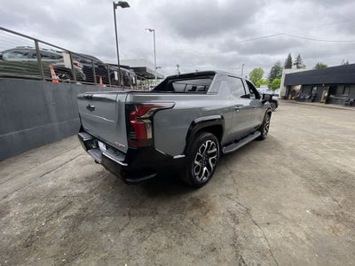 2025 Chevrolet Silverado EV RST - Max Range