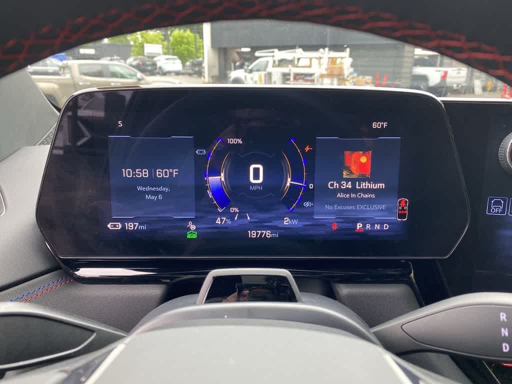 2025 Chevrolet Silverado EV RST - Max Range