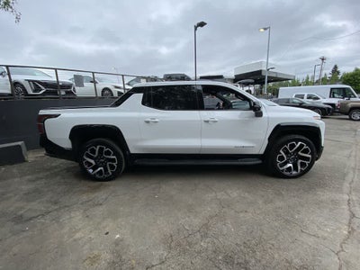 2025 Chevrolet Silverado EV RST - Max Range