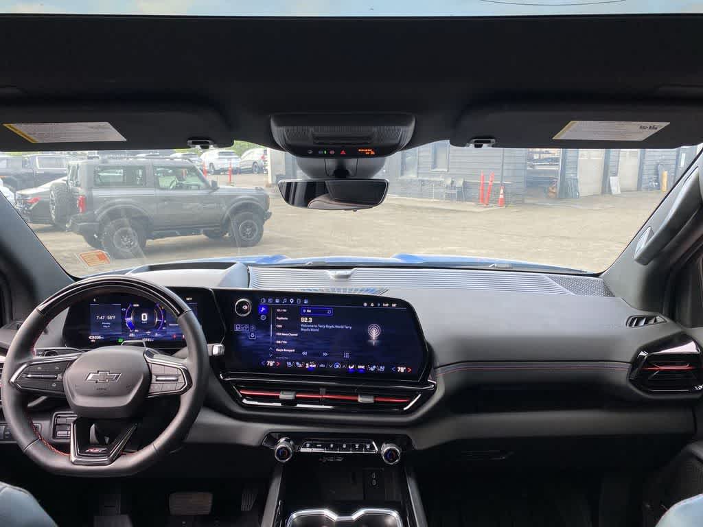 2025 Chevrolet Silverado EV RST - Max Range