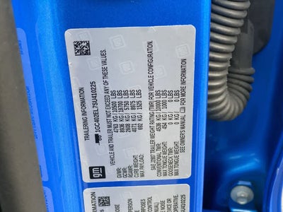 2025 Chevrolet Silverado EV RST - Max Range
