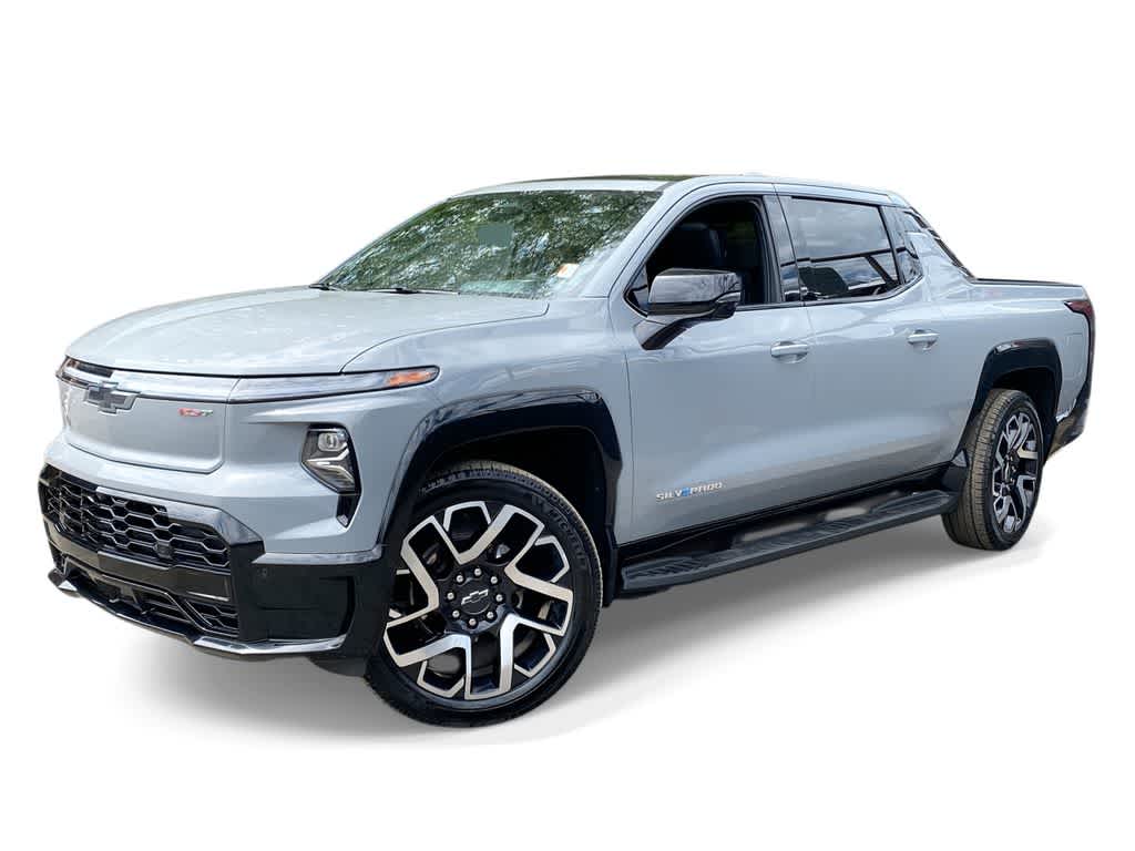 2025 Chevrolet Silverado EV RST - Max Range
