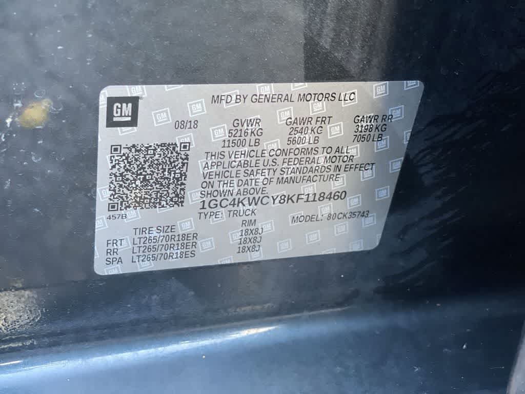 2019 Chevrolet Silverado 3500 HD LT