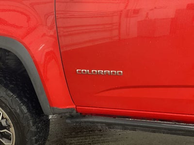 2018 Chevrolet Colorado 4WD ZR2
