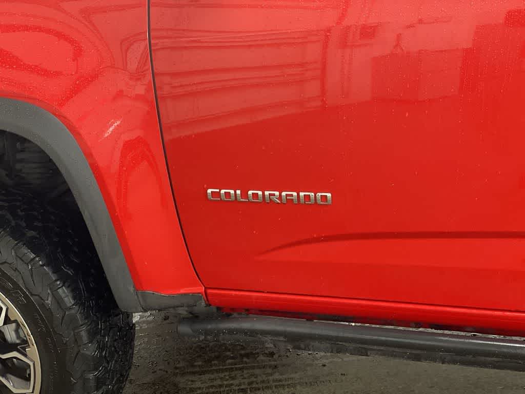 2018 Chevrolet Colorado 4WD ZR2