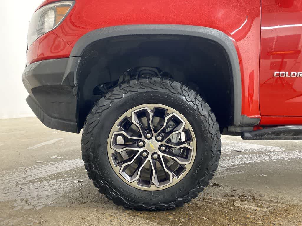 2018 Chevrolet Colorado 4WD ZR2