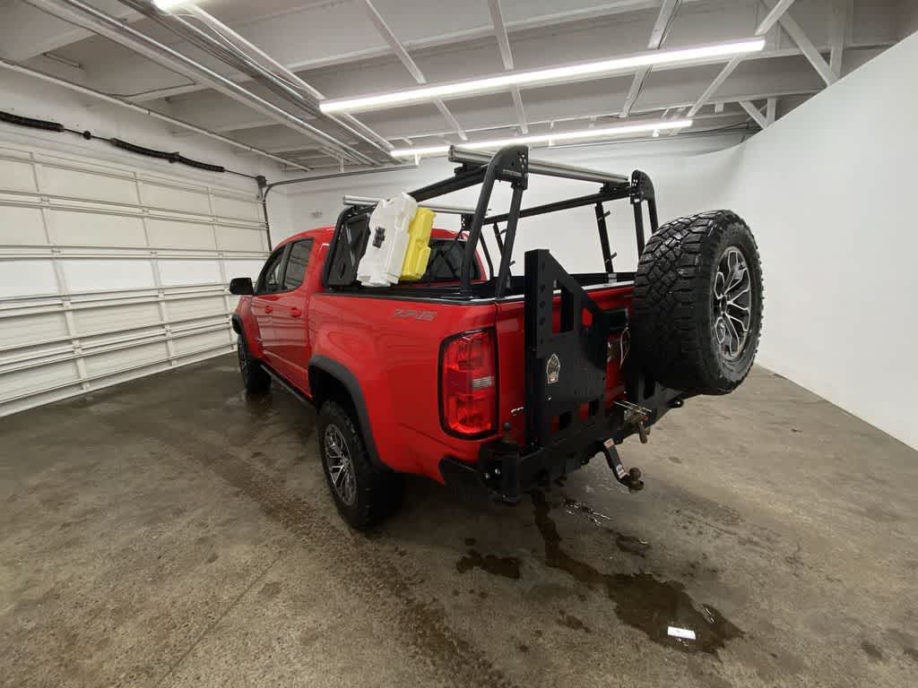 2018 Chevrolet Colorado 4WD ZR2