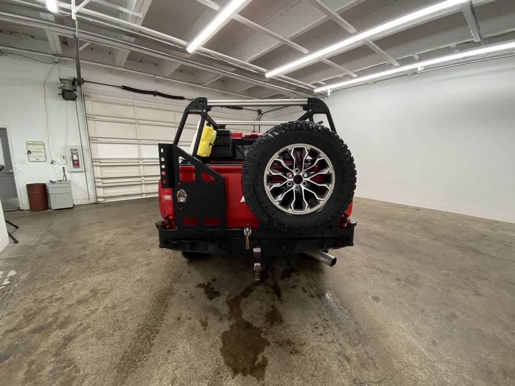 2018 Chevrolet Colorado 4WD ZR2