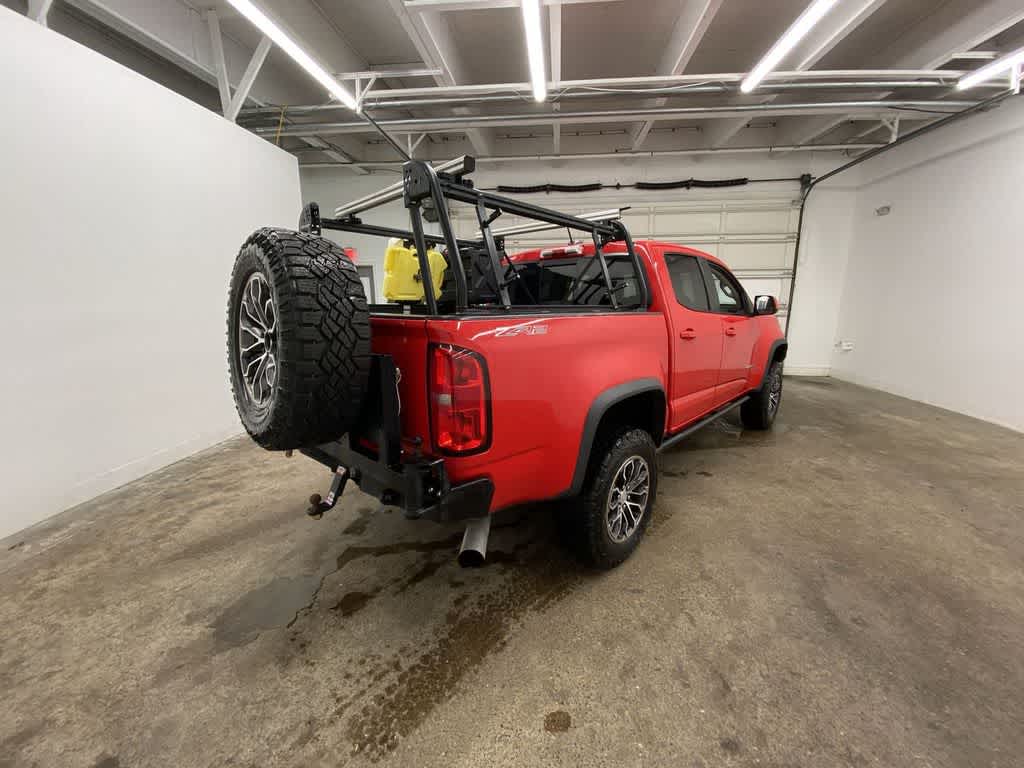 2018 Chevrolet Colorado 4WD ZR2