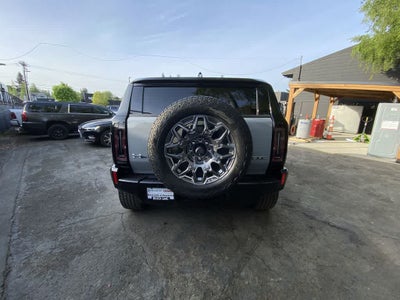 2025 GMC HUMMER EV SUV 3X