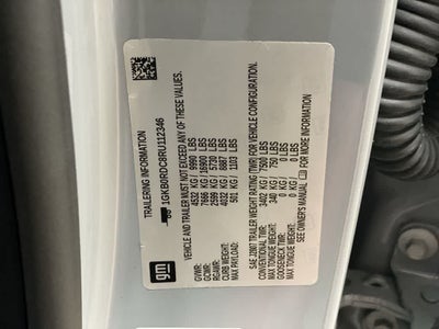 2024 GMC HUMMER EV SUV 3X