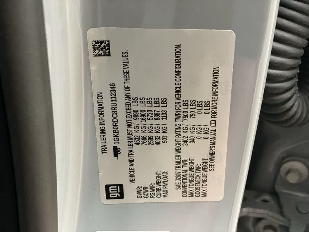 2024 GMC HUMMER EV SUV 3X