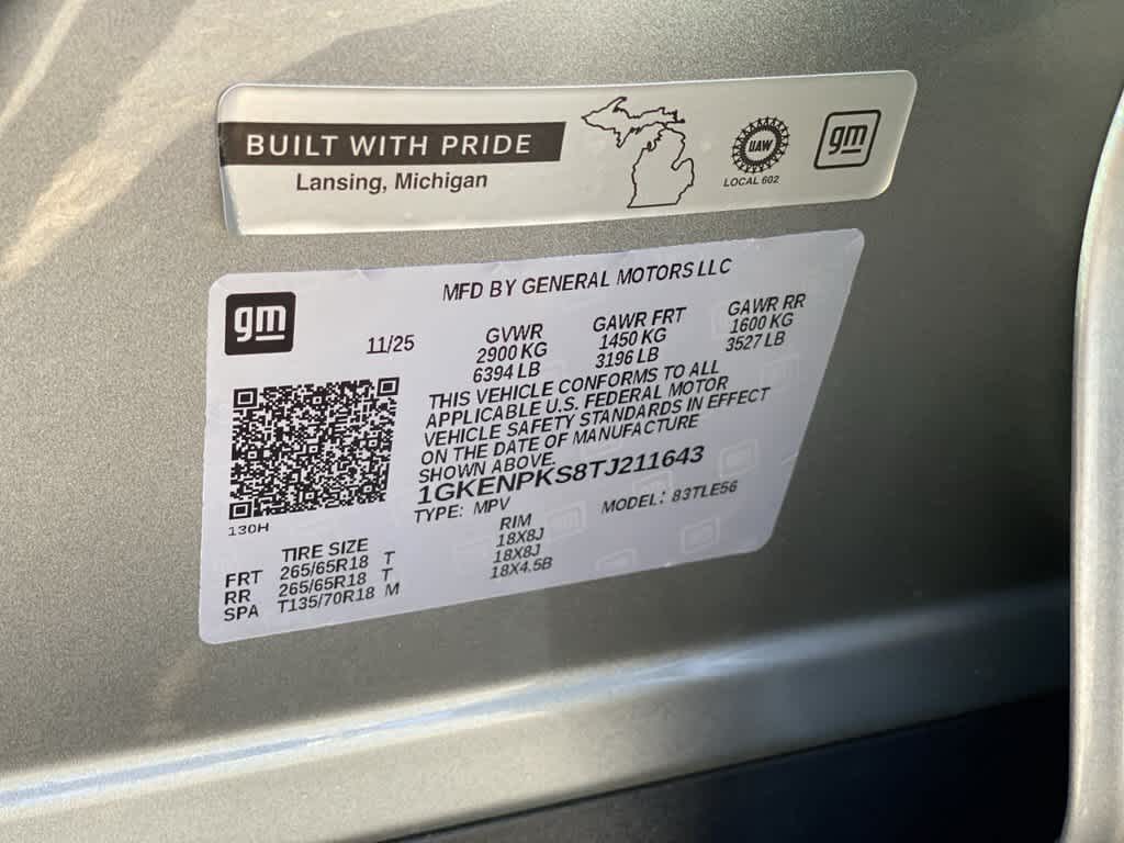 2026 GMC Acadia AT4
