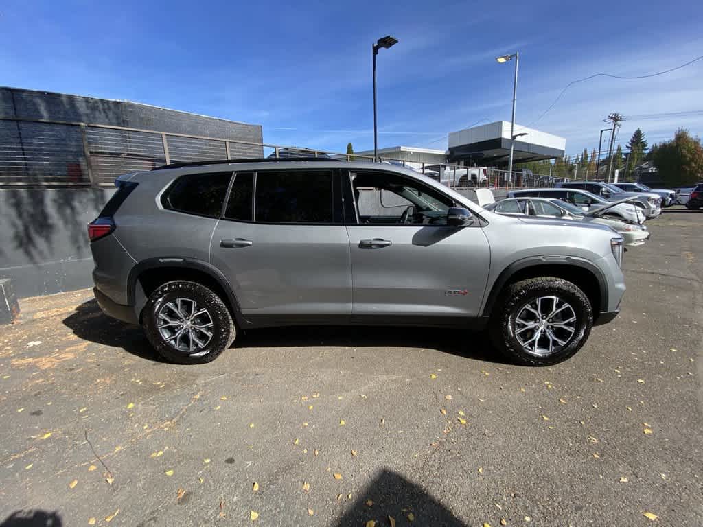2026 GMC Acadia AT4