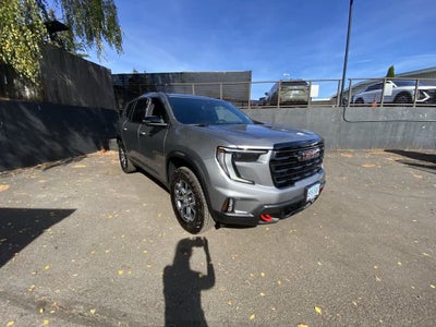 2026 GMC Acadia AT4
