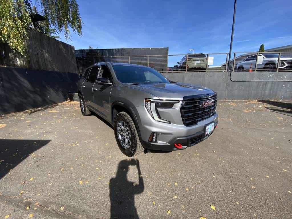 2026 GMC Acadia AT4