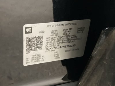 2022 GMC Acadia Denali