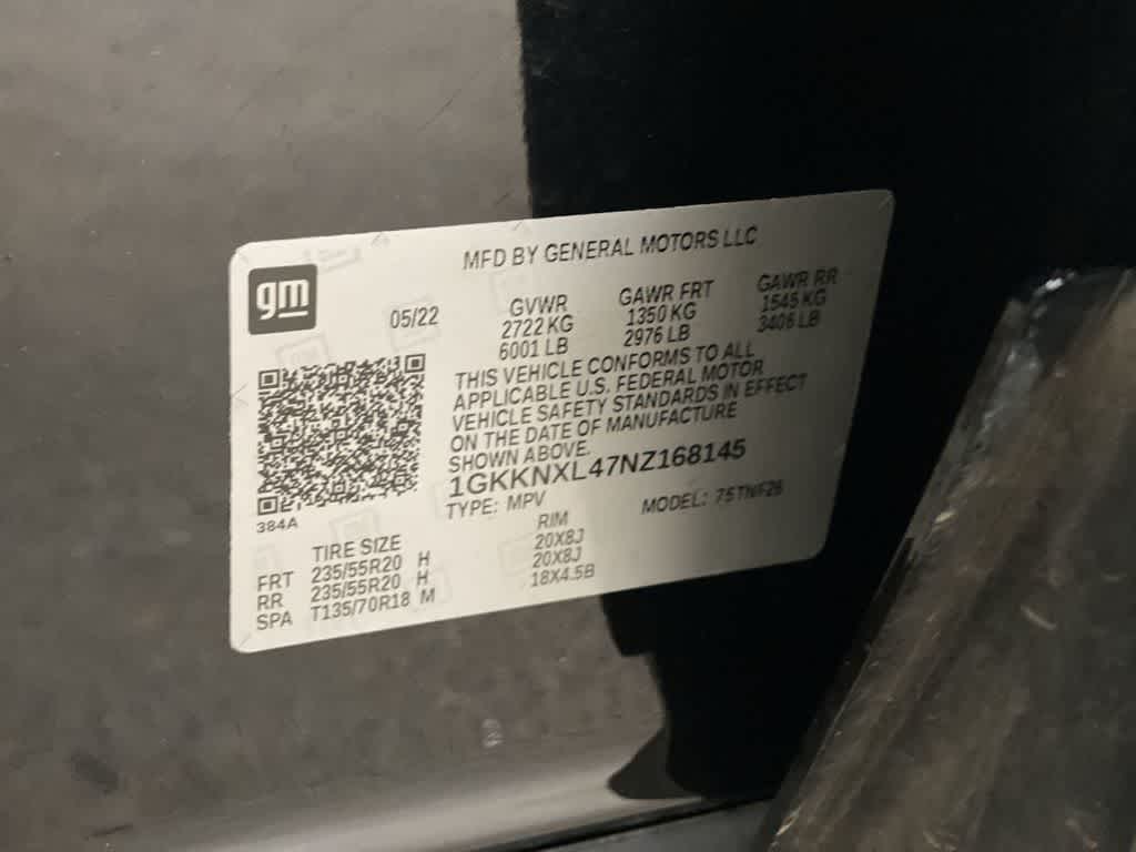 2022 GMC Acadia Denali