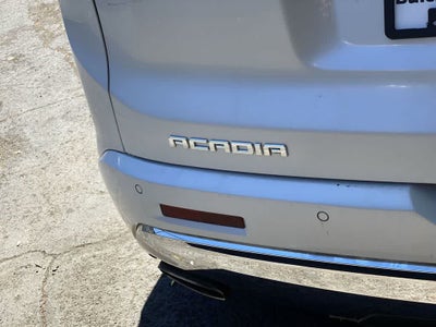 2017 GMC Acadia Denali