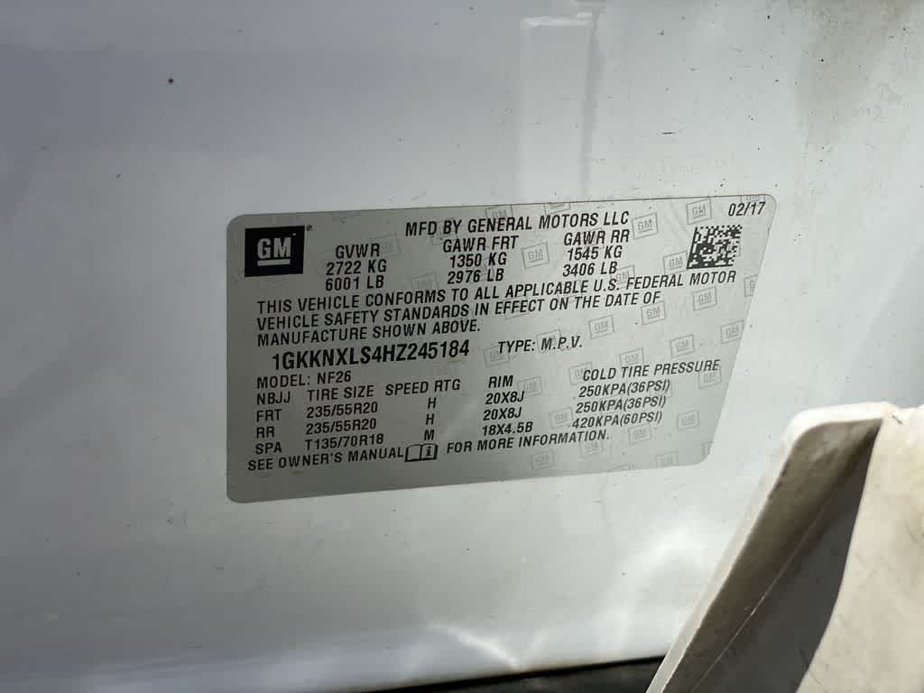 2017 GMC Acadia Denali