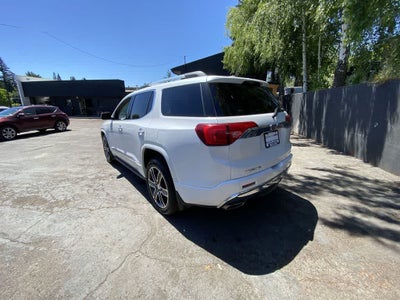 2017 GMC Acadia Denali