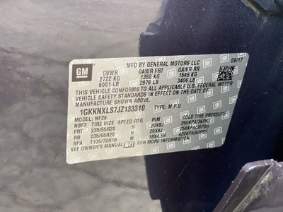 2018 GMC Acadia Denali
