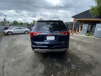 2018 GMC Acadia Denali