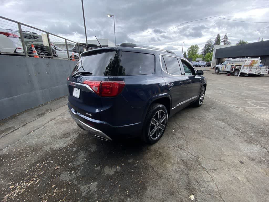 2018 GMC Acadia Denali