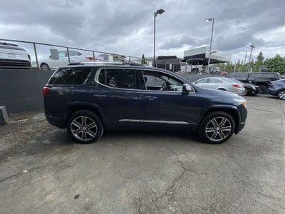 2018 GMC Acadia Denali