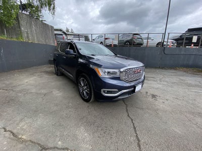 2018 GMC Acadia Denali