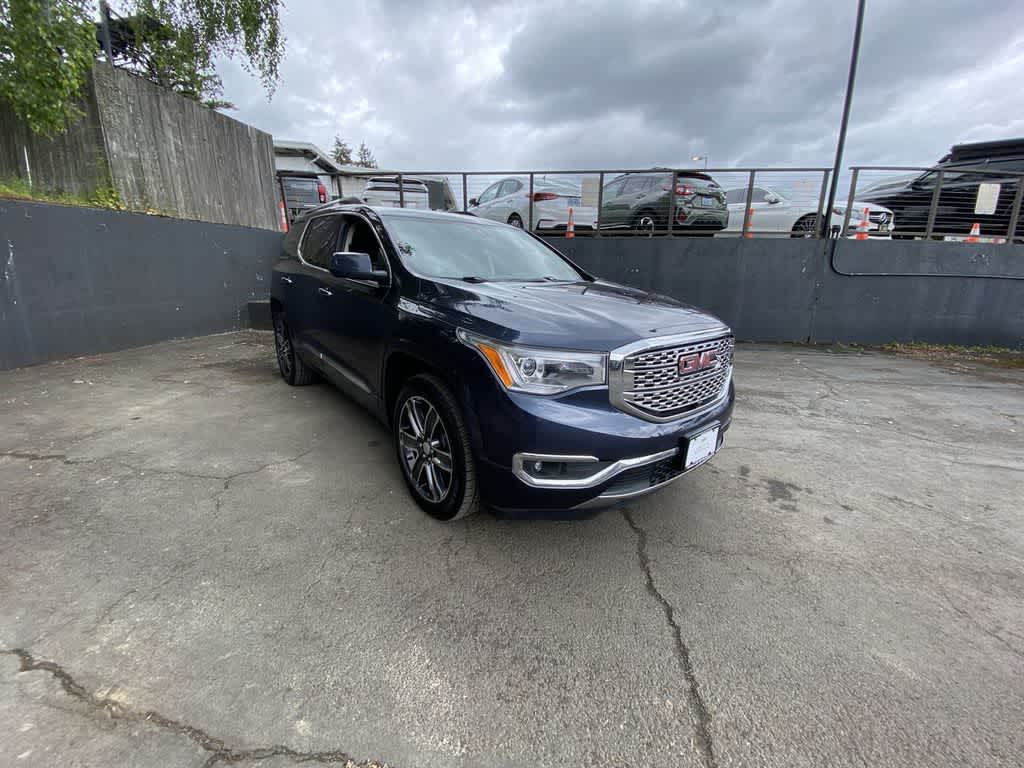 2018 GMC Acadia Denali